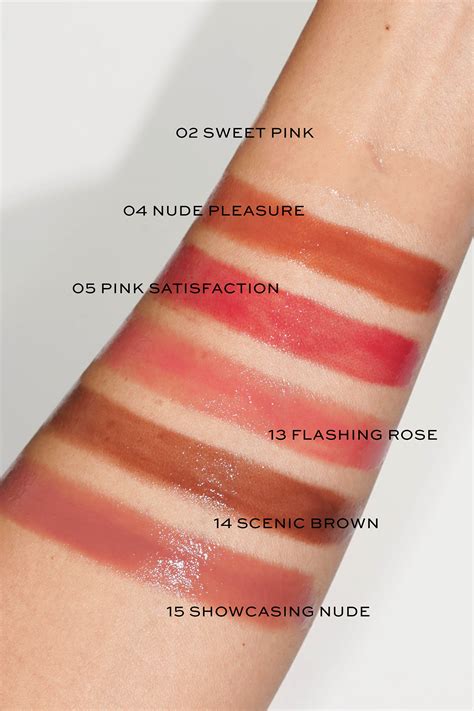 ysl candy glaze swatch|YSL candy glaze sephora.